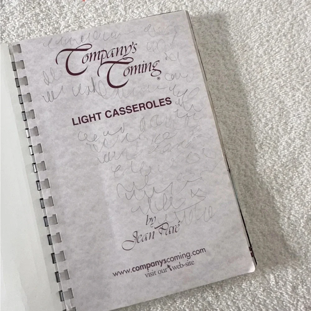 5/$35 Vintage Company’s Coming Light Casseroles  Cookbook - Picture 2 of 12